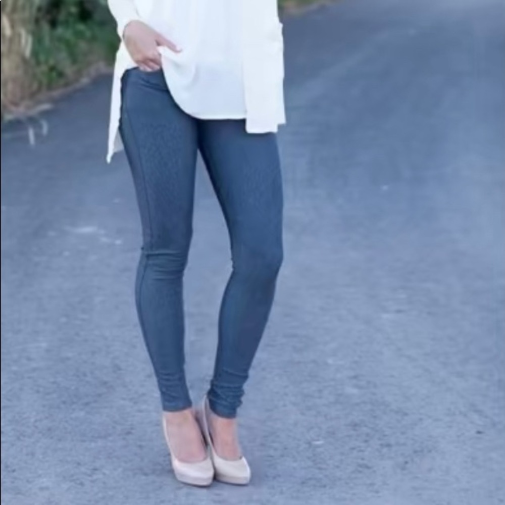 Active skinny jeggings